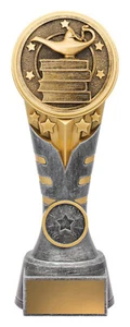 PERSONALISED TROPHY AWARD ACADEMIC IKON LASER ENGRAVING - Bild 1 von 12