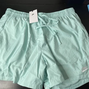 Nike Men Sportswear Sport Essential Woven Lined Flow Shorts Mint Blue DR5678-382 - Picture 1 of 5