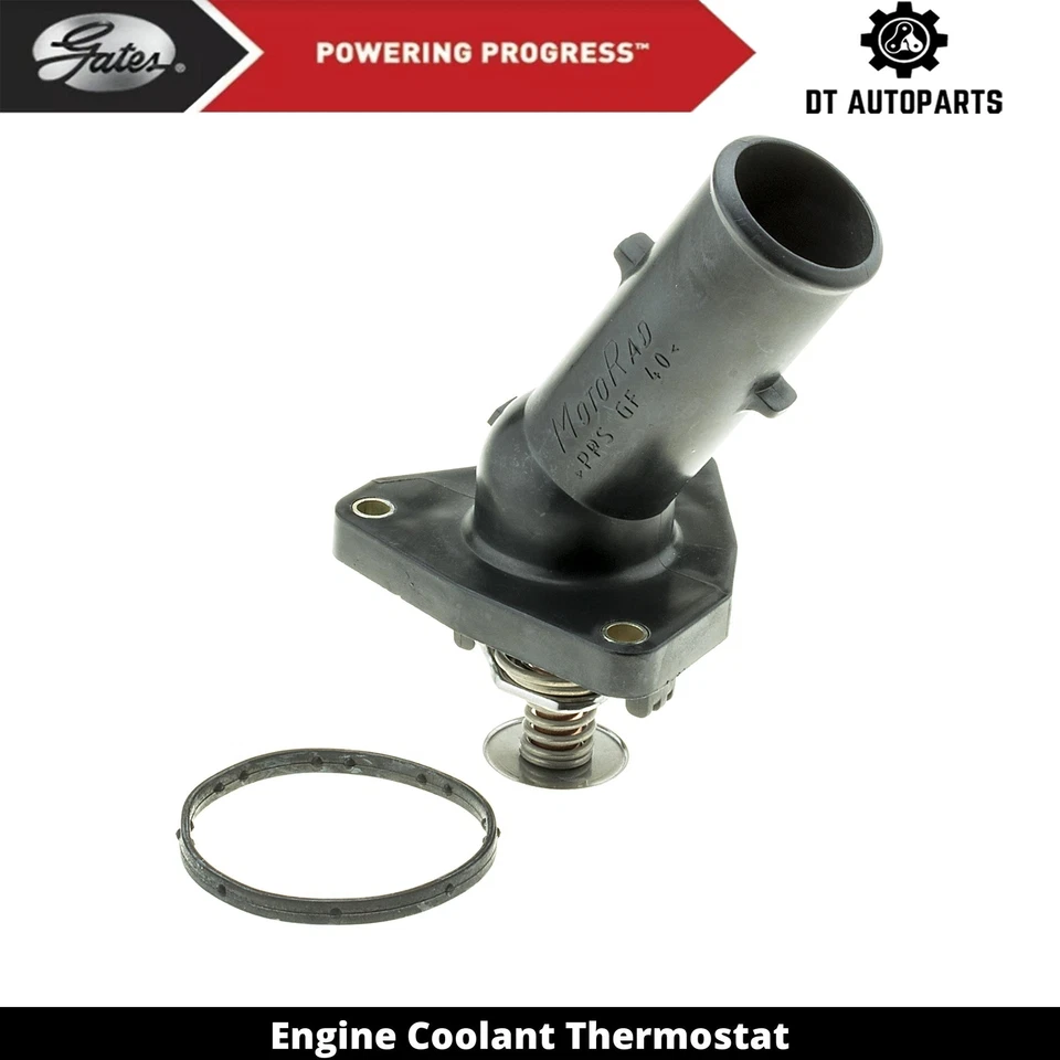 Para Toyota Tundra 2005-2014 4L V6 Motor Gas Refrigerante Termostato Puertas 2006 2007 Foto 1 de 4