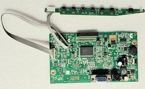Button panel board from LG Flatron E2251S-BN MOG-000-004L - Picture 1 of 17