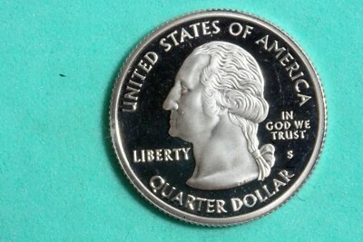 2004 - S PROOF "Florida" Statehood WASHINGTON QUARTER!!  #J21145 - Image 1 of 2