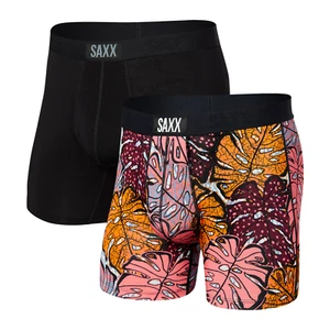 NWT Saxx 2 Pack Men's Boxer Briefs - Picture 1 of 2