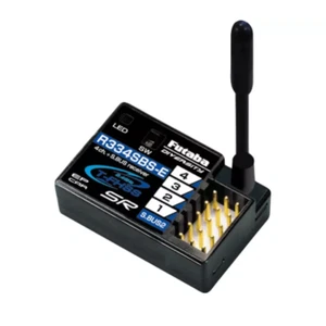 Futaba R334SBS-E Super Response T-FHSS/S.Bus2 2.4Ghz 4Ch Receiver w/ Telemetry F - Picture 1 of 1
