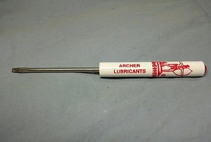 ARCHER LUBRICANTS Advertising Pocket Screwdriver 5 1/4" (5.25") Long - Picture 1 of 3