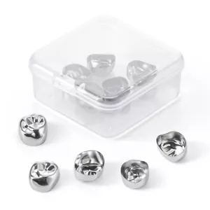 Dental Edelstahl primäre pädiatrische Pädo Molaren Kronen Baby Zähne Box von 5 - Bild 1 von 61