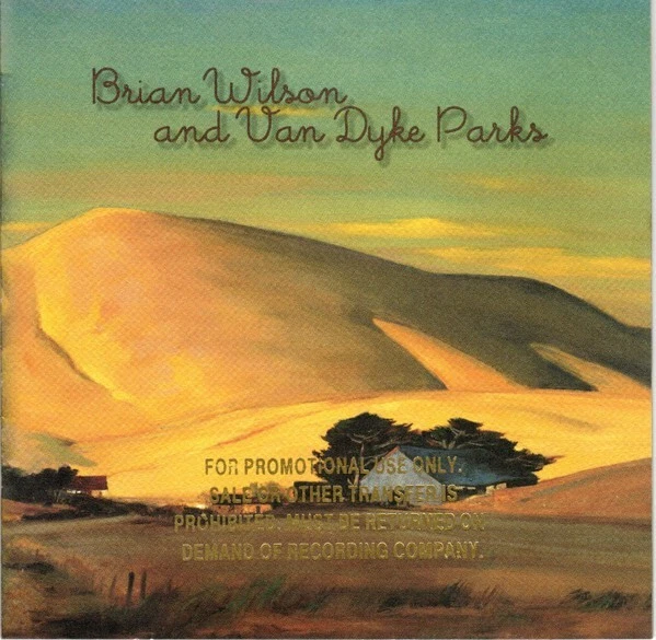 BRIAN WILSON (BEACH BOYS)  AND VAN DYKE PARKS-12 TRACK CD-AUSTRALIA-1995 - Image 1 of 1