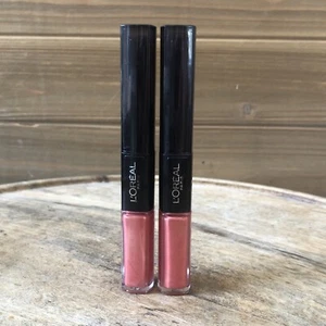 (2) LÁPIZ LABIAL LOREAL #207 PERPETUAL ALBARICOQUE, PRO-ÚLTIMO 2 PASOS - Imagen 1 de 4