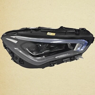 Mercedes Benz W118 CLA200 CLA250 CLA35AMG CLA45AMG Right LED Headlight EU - Image 1 of 2