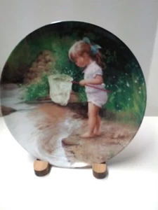 Donald Zolan's "Crystal Creek" 1989 Collector Plate - Picture 1 of 3