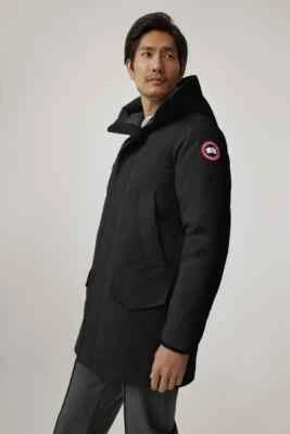 NOVA Parka Langford Masculina Canada Goose Preta TAM S #DC195 - Imagem 1 de 4