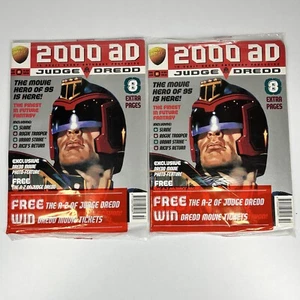 Job-lot Bundle 2X 2000 AD Judge Dredd Comic no 950 Date July 1995 Comics New - Picture 1 of 7