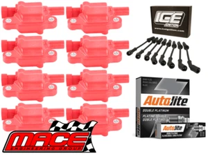MACE HIGH VOLTAGE IGNITION SERVICE KIT FOR HOLDEN L76 L77 L98 6.0L V8 - Picture 1 of 1