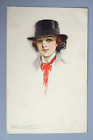 Postcard, A. Mauzan, Portrait of Glamourous Lady