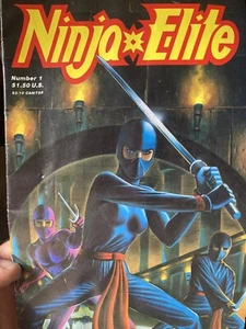 Ninja Elite 1 - High Grade Comic Book - B34-8 - Picture 1 of 3