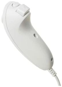 Nintendo Wii U Nunchuk Controller, White - BRAND NEW - Picture 1 of 5
