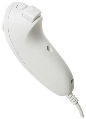 Nintendo Wii U Nunchuk Controller, White - BRAND NEW - Image 1 of 4