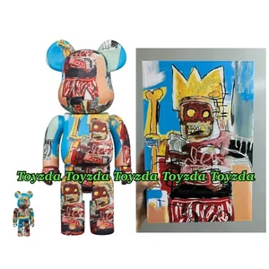 Medicom JEAN MICHEL BASQUIAT #6 400%+100% Be@rbrick Bearbrick - Bild 1 von 4
