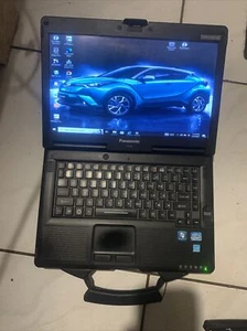 Diagnostic Code Reader Scanner For Toyota Lexus V18.00.008 Techstream Laptop - Picture 1 of 12