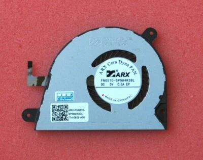 Razer Stealth 12.5" 13.3" RZ09-0196 RZ09-0168 Cooling Fan FN0570-SP084R3BL (774) - Image 1 of 4