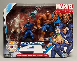 Marvel Universe FANTASTIC FOUR 3.75" Team Pack CLEAR INVISIBLE WOMAN 2010 Hasbro - Picture 1 of 9