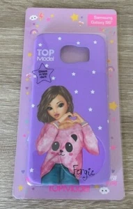 SAMSUNG GALAXY S6 TOP MODEL PHONE COVER HOT LILAC FERGIE GLOWS IN THE DARK NEW - Picture 1 of 6