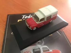 SIATA FORMICHETTA GAGGIA (BASE 600D) 1964 SALVAT-SOLIDO 1:43 + FASCICULO Cristin - Imagen 1 de 5