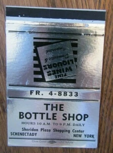 40 STRIKE: BOTTLE SHOP LIQUOR STORE (SCHENECTADY, NEW YORK) -F9 - Picture 1 of 1