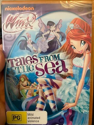Winx Club - Tales From The Sea NEW/sealed region 4 DVD (animated kids tv series) - image 1 of 2