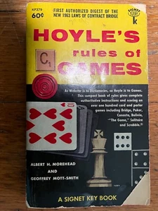 Book Hoyle's Rules Of Games 1963 - 25th Edition - Paperback (A53H) - Imagen 1 de 7