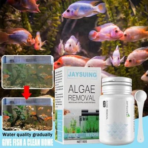 Fish Tank Cleaning Powder Tank Moss Remover High Efficient Control Algae M2W4 - Picture 1 of 13