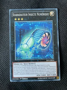 Scaradiateur Insecte Numerique - SHVI-FR054 - Common 1st Ed. NM French YuGiOh!   - Picture 1 of 2