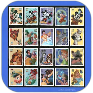 ART of DISNEY Friendship Celebration Romance Magic Imagination 20 SINGLES SET - Bild 1 von 1