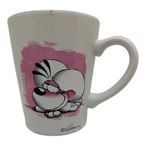 Diddl Tasse Anti Stress Von Jennifer Tasse Lila Rosa Sammeltasse Kaffee Tee Bech - Bild 1 von 5
