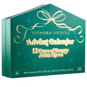 Sephora Favorites Adventskalender 2024 12 Days of Beauty Must Haves Ltd Ed - Bild 1 von 5