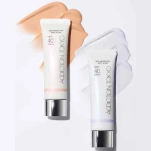 [ADDICTION] SKIN PROTECTOR SOFT GLOW 30g LSF40 / PA+++ Primer Sonnencreme *NEU* - Bild 1 von 5
