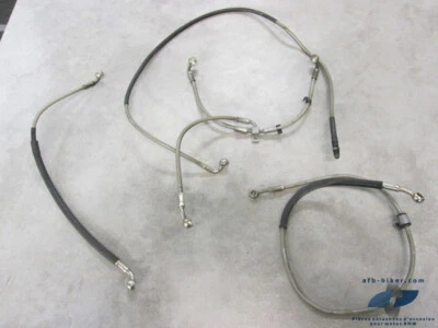 Tubi Freno AV E AR Per BMW K 1200 S / R - K 1300 S / R (1° ABS) - Immagine 1 di 4