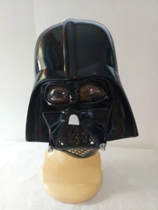 10/2015 Star Wars Darth Vader Adult Face Mask Disney Obi Wan Kenobi - Picture 1 of 4