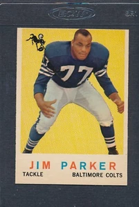 1959 Topps #132 Jim Parker Colts VG/EX *1087 - Picture 1 of 1