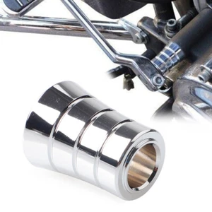 Chrome Heel Shifter Eliminator Spacer For Harley Davidson Freewheeler FLRT 15-19 - Picture 1 of 6