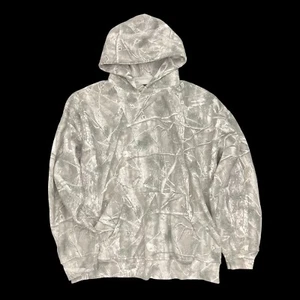 Abercrombie & Fitch Winter Camo Oversized Hoodie Soft Essentials Mens XL X-Large - Picture 1 of 6