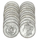 Original roll 20 1885-O $1 Morgan Silver Dollars Brilliant Uncirculated coins
