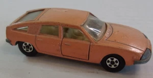 Vintage Used Matchbox #56 BMC 1800 Pininfarina Superfast Super Fast Pink - Picture 1 of 4