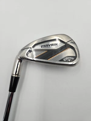 LEFT HANDED Demo Callaway Mavrik 7 Iron, Stiff Flex Steel Shaft - Image 1 of 4