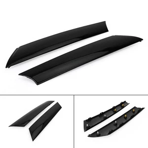 2x Front A Pillar Black Windshield Post Trims 51137272583/84 For Mini R55 R56 AU - Picture 1 of 13