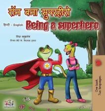 Liz Shmuilov Kidki Being a Superhero (Hindi English Bilin (Hardback) (UK IMPORT)