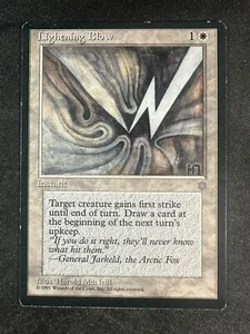 MTG Magic the Gathering 042 Lightning Blow Ice Age Rare LP - Picture 1 of 2