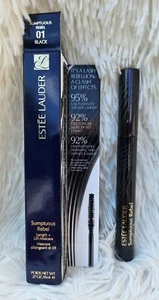 Estee Lauder Sumptuous Rebel Length + Lift Mascara 8ml 01 Black - Picture 1 of 1