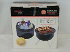 GRANDE CHEF BBQ Grill And Cooler Combo - Outdoor Cooking for BBQ - NEW-IN-BOX