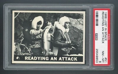 1966 Lost In Space #51 Readying An Attack PSA 8 NM-MT #25549853 - Image 1 of 2