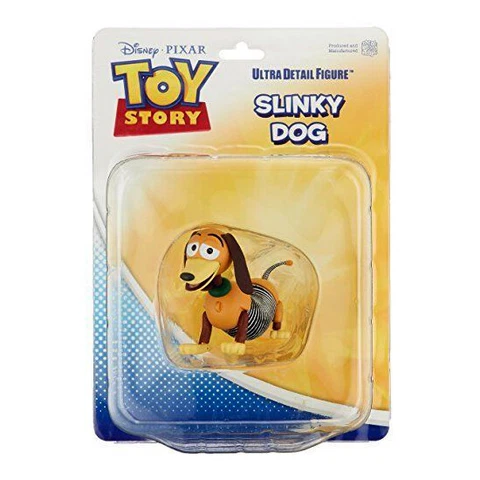 MEDICOM TOY DISNEY PIXAR TOY STORY SLINKY DOG UDF FIGURE SERIES 6 ~BRAND NEW~ Cover